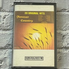 Various Artists 20 Original Hits Forever Country Cassette Columbia Special