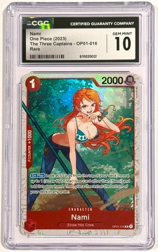 Nami graded CGC 10 for sale on eBay