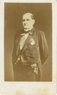 Foto CDV E. GEURARD Ca 1880 Prinz Napoleon Hieronymus Bonaparte sagt Plon Plon