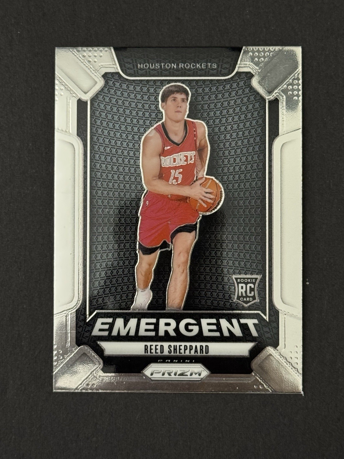 2024-25 Panini Prizm Reed Sheppard Emergent Rookie #26