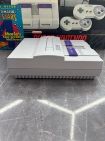 Super NES Super Set Super Nintendo In Box Matching Serial Number Tested Working
