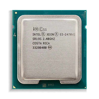 Intel Xeon E5 2470 v2 2.4GHz Ten-Core Twenty-Thread CPU  25M 95W LGA 1356