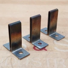 Lot of 3 - Square D AU-81 Overload Heater Coil - USED
