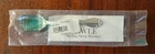 FONTANA TOWLE STERLING SILVER TEASPOON 6” SEALED W/ WARRANTY PAPERWORK