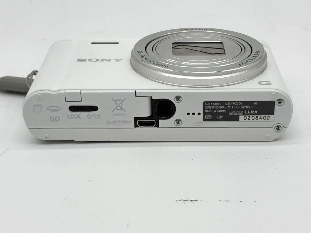 2308 SONY Cyber Shot digital camera DSC WX300 White | eBay 2308 SONY Cyber Shot digital camera DSC WX300 White | eBay