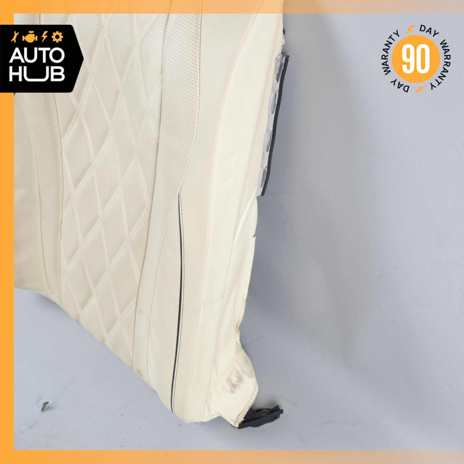 14-18 Bentley Flying Spur Rear Right Passenger Upper Seat Cushion OEM 40k