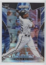 2019 Panini Prizm Tier III Blue Hyper Prizm Pablo Reyes #272 0v9m