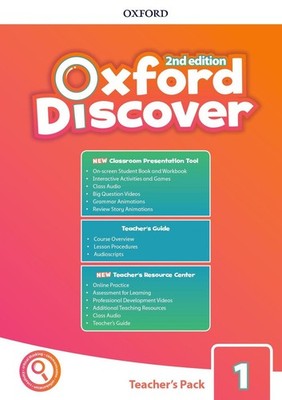 Oxford Discover: Level 1: Teacher's Pack by Oxford Editor (English) Book & Merch