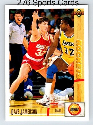 1991-92 Upper Deck - Dave Jamerson #296