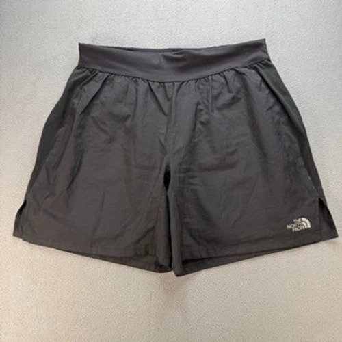 The North Face Running Shorts Flight Series FlashDry Athletic Mens Medium Black