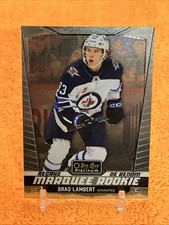 Brad Lambert RC 2024-25 OPC Platinum #268 MARQUEE ROOKIE - Winnipeg Jets