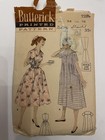 Vintage 1950’s BUTTERICK House Coat Dress Pattern 7289 Size 16 — photo 1