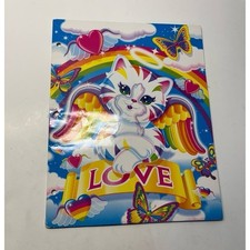 Lisa Frank Kitty Angel Folder 2005-06