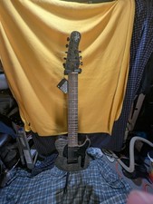 Michael Kelly 508  8-String Black  Electric Guitar