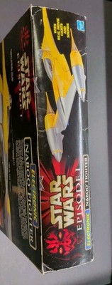 Hasbro Star Wars Episode 1 Electronic Naboo Fighter for sale