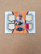 2012 Topps Museum Collection Baseball Sandy Koufax Quad Jersey Relic Card /25