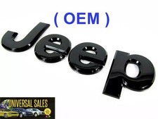 Oem Jeep Wrangler 2014-2018 Grille Emblem Nameplate Badge Mopar New 68228508ab Oem Jeep Wrangler 2014-2018 Grille Emblem Nameplate Badge Mopar New 68228508ab