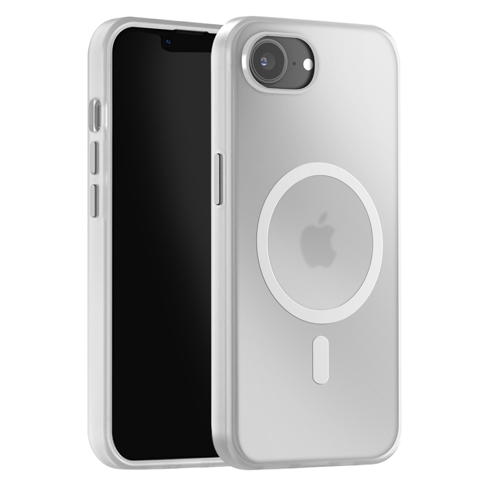 Coque iPhone 17e Avizar transparente avec bords renforcés antichoc