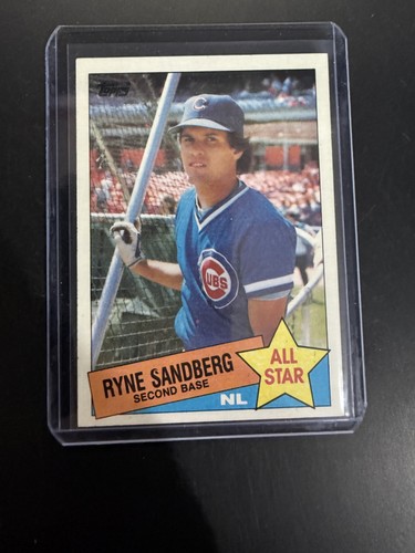 Ryne Sandberg #3 1985 Topps All Star Glossy Set of 22 card