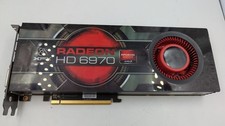 XFX AMD Radeon HD 6970 2GB GDDR5 Graphic Card - Not Working For Parts or Repair