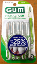 GUM Proxabrush Go Betweens Cleaners Tight 10/ct