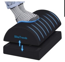 BlissTrends Foot Rest for Under Desk at Work-Versatile Foot Stool with Washable