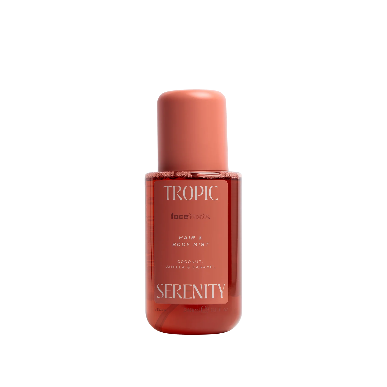 Face Facts Hair & Body Mist Tropic Serenity 240ml
