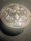 Scottsdale Mint 5 Troy Oz .999 Fine Silver Bullion Round Lion Stacker