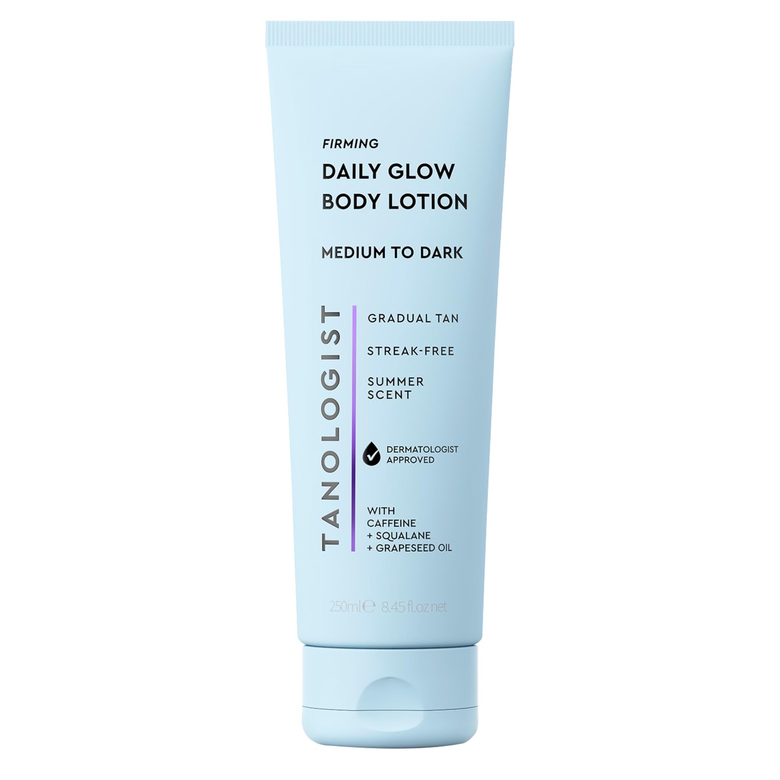 Firming Daily Glow Body Lotion- Medium/Dark, Fast-Developing