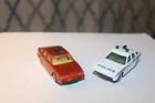 Matchbox Lesney No. 8 rover 3500 lot of two - mint
