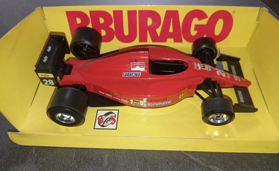 Ferrari F1 641/2 Nº28 Ivan Capelli Bburago 1/24 - Immagine 2 di 4