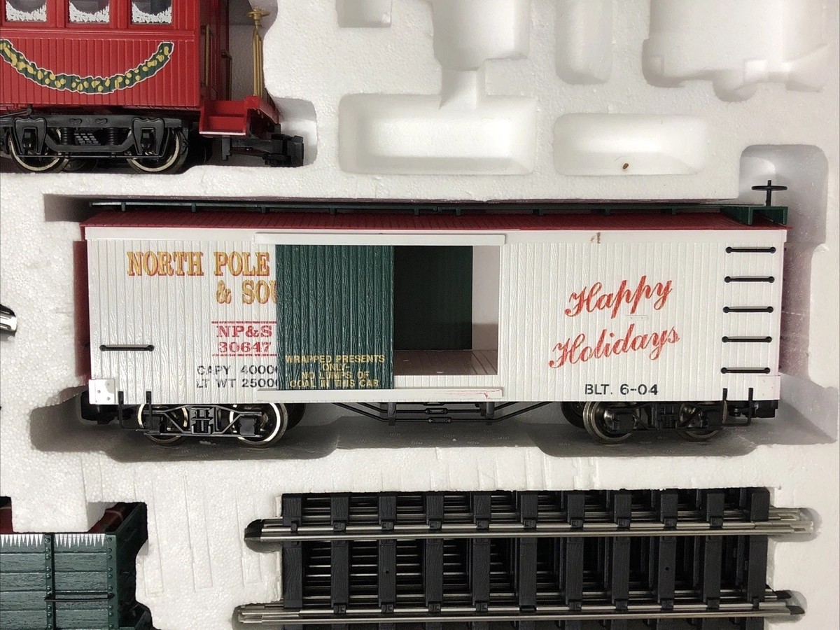 Bachmann Big Haulers Wonderland Flyer Electric Train Set 90047, G