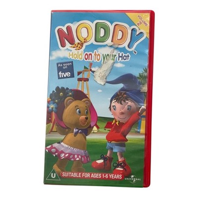 Noddy Hold On To Your Hat Volume 2 VHS Video - As Seen on Five TV