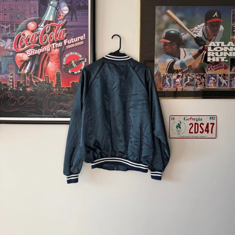 Chaqueta de bombardero SCI vintage años 80 Foto 2 de 4