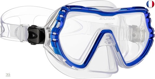 Masque de plongée sous-marine TRINITY avec support camera SALVIMAR