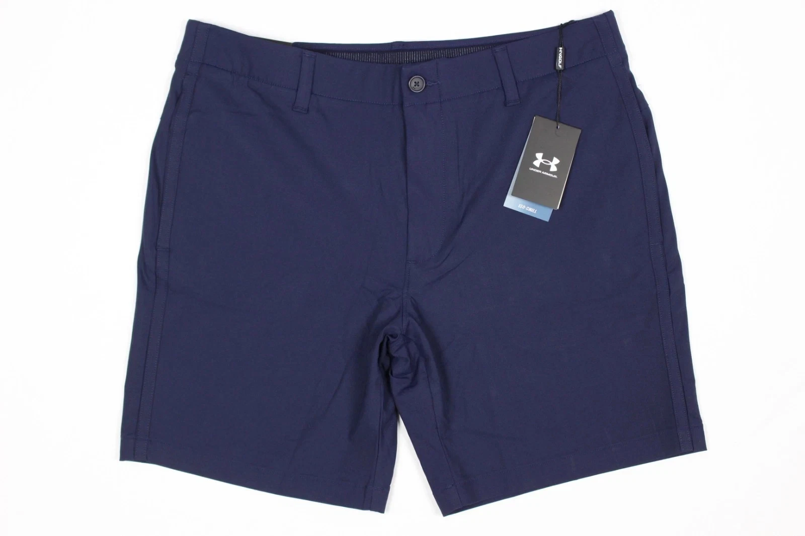 Under Armour UA Golf Shorts ISO-Chill Taper Short 9" Inseam Blue 1370083 410