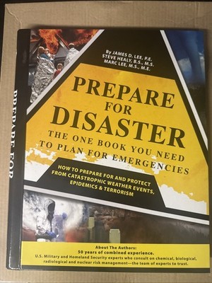 NEW *** PREPARE FOR DISASTER * Book James D. Lee, P.E. Prepper Survival Handbook