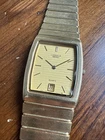 Vintage Seiko Lassale Gold Tone 7759-5029 Men’s New Battery Quartz Works