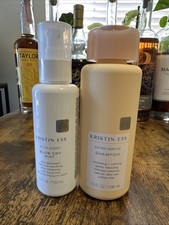 Kristin Ess Full Size Extra Gentle Shampoo 10oz Blow Dry Mist 5oz