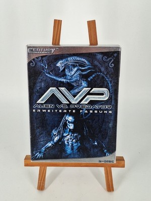 DVD - AVP - ALIEN VS. PREDATOR - Erweiterte Fassung - Century³ - 2004 - Top
