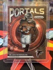 2023 Panini Prizm - Portals Bijan Robinson #PO-8 (RC)