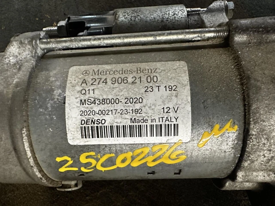 SPRINTV25 2023 Starter Motor 2052452 - Image 2 of 4