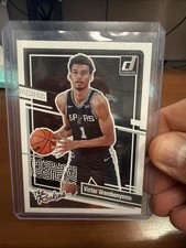 2023-24 Panini Donruss Victor Wembanyama (RC) The Rookies #1 San Antonio Spurs
