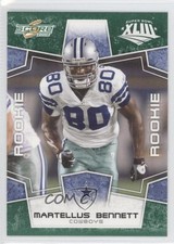 2008 Score Rookie Factory Set Green Martellus Bennett #378 0b6