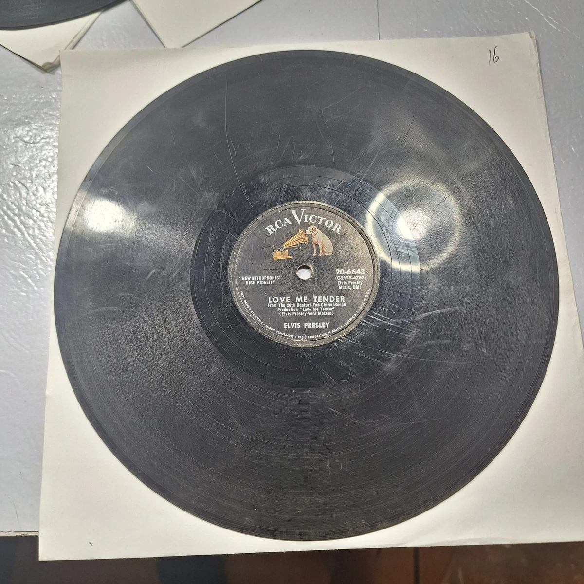 Elvis Presley 78 RPM Single Vinyl Records for sale | eBay