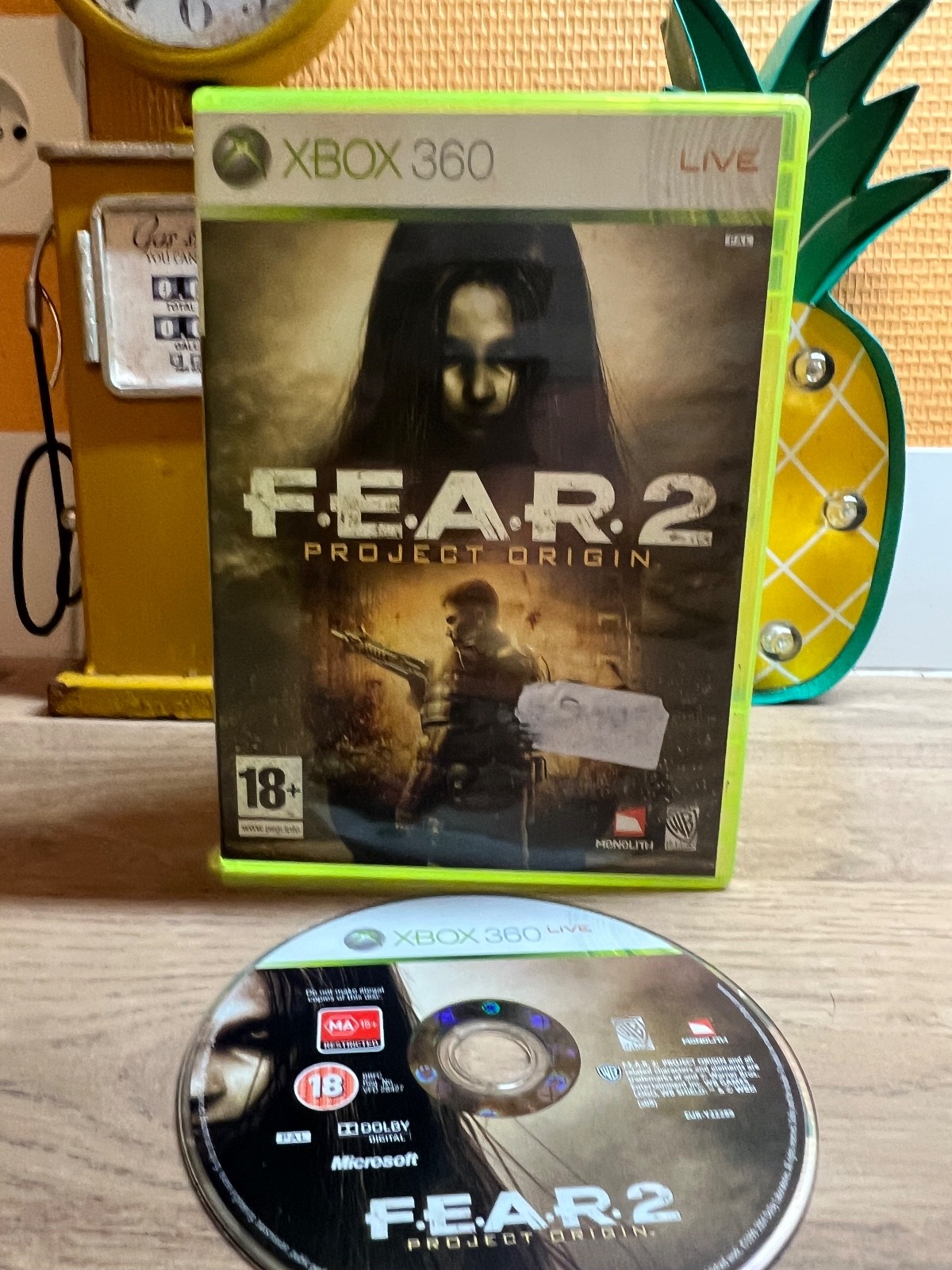 Fear 2 : Project Origin - Xbox 360 - Bon état - Pal