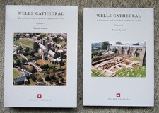 Wells Cathedral: Ausgrabungen und Strukturstu...