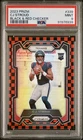 2023 Panini Prizm CJ Stroud Black & Red Checker SSP RC Rookie PSA 9 #339
