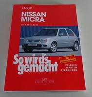 Reparaturanleitung So Wird´S Gemacht Nissan Micra Von 03/1983 - 12/2002
