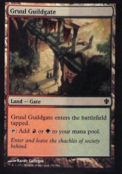 Gruul Guildgate - Commander 2013: #294, Magic: The Gathering Lp C283